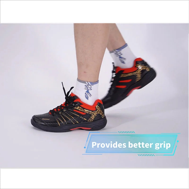 Kawasaki Novos Tênis de Badminton Masculino Respirável Antiderrapante Calçados Esportivos para Homens e Mulheres K-065D