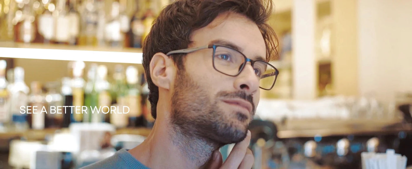 Óculos de leitura quadrados antirreflexo com bloqueio de luz azul ZENOTTIC Fashion para homens, óculos esportivos para leitura, unissex, óculos antirreflexo para computador