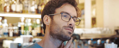 Óculos de leitura quadrados antirreflexo com bloqueio de luz azul ZENOTTIC Fashion para homens, óculos esportivos para leitura, unissex, óculos antirreflexo para computador