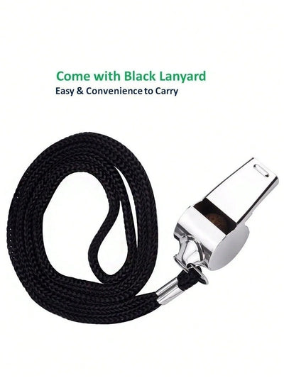 Kit de Futebol - Apito de Metal com Conjunto de Cartões de Árbitro, Cartões de Árbitro para Futebol, Kits de Árbitro Ideais para Esportes de Jogo