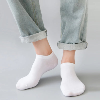 12 pares, meias curtas estilo barco, meias masculinas de algodão, leves, respiráveis, meias curtas, contendo algodão