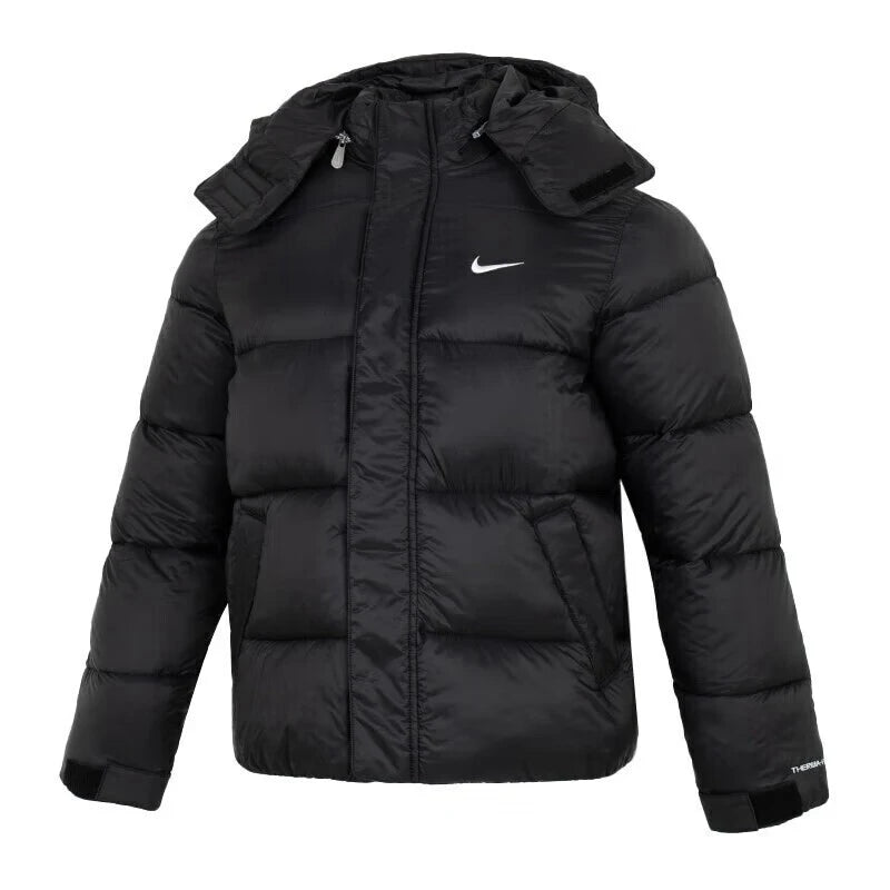 Jaqueta masculina com capuz e roupa esportiva original Nike AS M NL TF Filled Puffer JKT