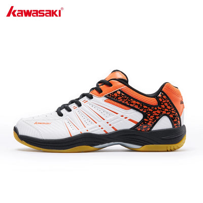 Kawasaki Novos Tênis de Badminton Masculino Respirável Antiderrapante Calçados Esportivos para Homens e Mulheres K-065D