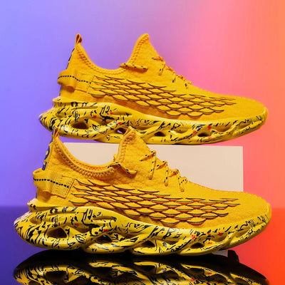 Sapatos masculinos Tênis masculinos casuais Sapatos masculinos tênis Sapatos de luxo Tênis de corrida Sapatos respiráveis da moda Mocassins Sapatos de corrida para homens