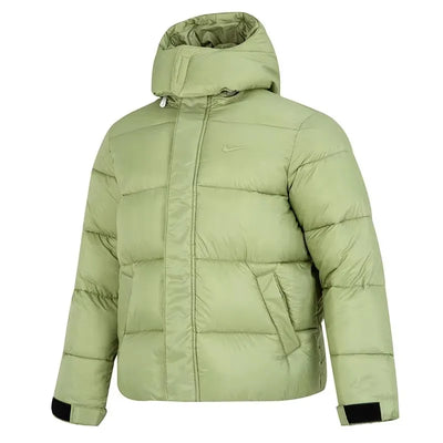 Jaqueta masculina com capuz e roupa esportiva original Nike AS M NL TF Filled Puffer JKT