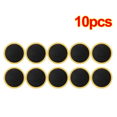 Adesivos para pneus de bicicleta sem cola, 50/30/20/10 peças, ferramenta de reparo rápido, proteção para pneus, acessórios para bicicleta de secagem rápida
