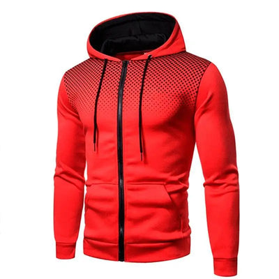 Jaquetas masculinas com zíper 2023, outono inverno, casacos casuais de lã, jaqueta bomber, gola cachecol, moda, com capuz, vestuário masculino slim fit, com capuz