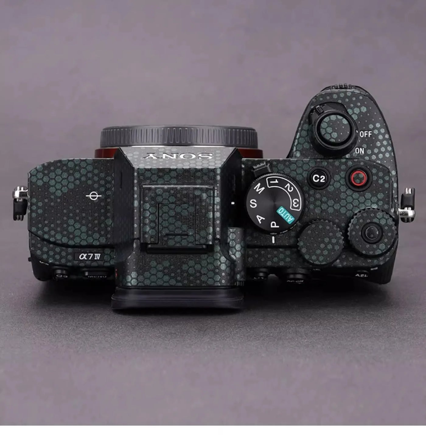 Para Sony A7IV Skin Sony A7M4 Camera Skin Película protetora anti-riscos Mais cores