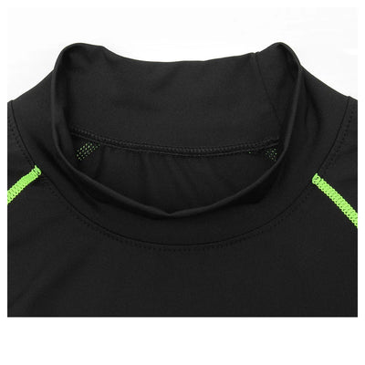 Camiseta esportiva masculina de secagem rápida, camiseta de musculação e corrida, camiseta de compressão de manga comprida, camiseta de ginástica masculina fitnesss Tight Rashgard