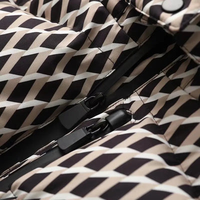 Casacos femininos de inverno com capuz, cintura alta, acolchoados, esportivos, parkas, com cinto, elegantes, grossos, quentes, à prova de vento, jaquetas de esqui