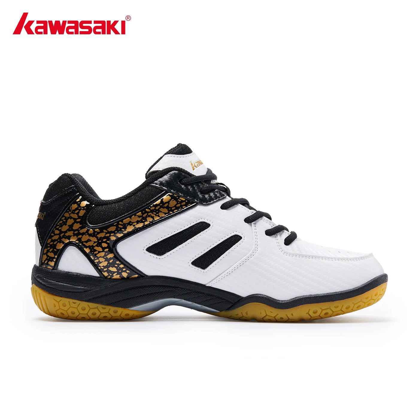Kawasaki Novos Tênis de Badminton Masculino Respirável Antiderrapante Calçados Esportivos para Homens e Mulheres K-065D