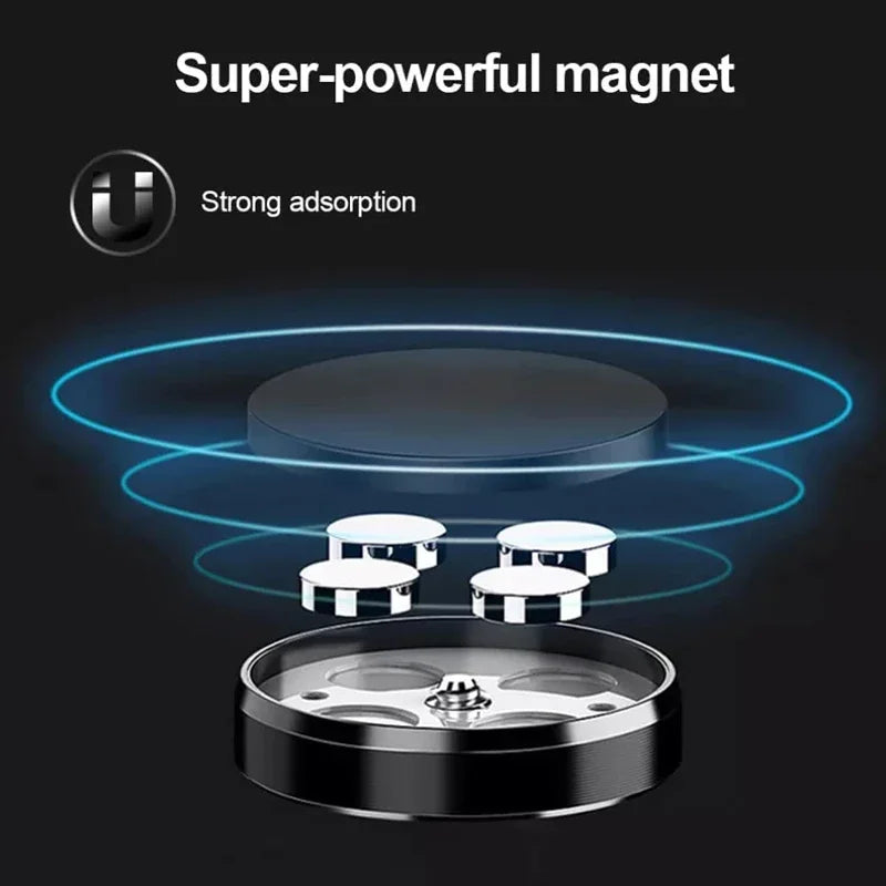 Suporte magnético para celular automotivo Suporte universal para celular para iPhone Xiaomi Huawei Samsung Painel de parede Adesivo magnético para carro
