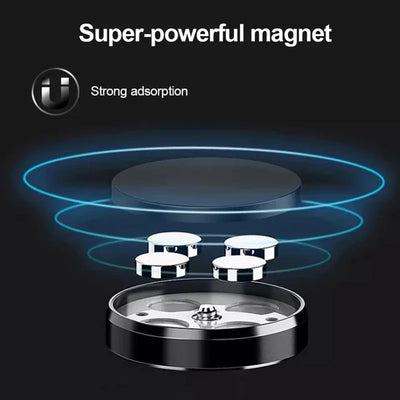 Suporte magnético para celular automotivo Suporte universal para celular para iPhone Xiaomi Huawei Samsung Painel de parede Adesivo magnético para carro