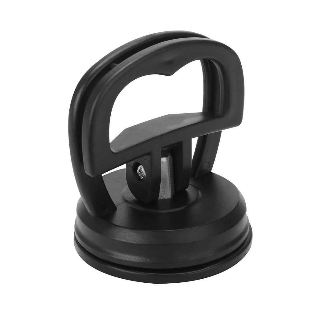 1 peça Extrator de amassados, removedor de painel de carroceria, ferramenta de sucção, 2 polegadas, ferramenta de reparo de carro, ventosa adequada para pequenos amassados