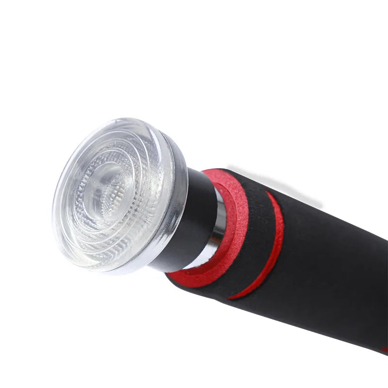 Equipamento de ginástica para ambientes internos Barra de flexão de porta Barra de exercícios para casa com trava antirrotação para entusiastas do fitness