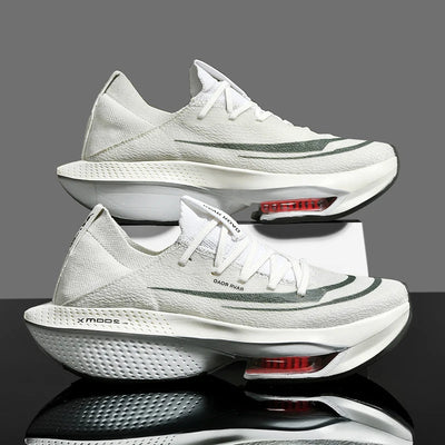 Tênis de corrida Air Cushion Especial Maratona Masculino Esportivo Respirável Leve Feminino Confortável Atlético Antiderrapante Tênis