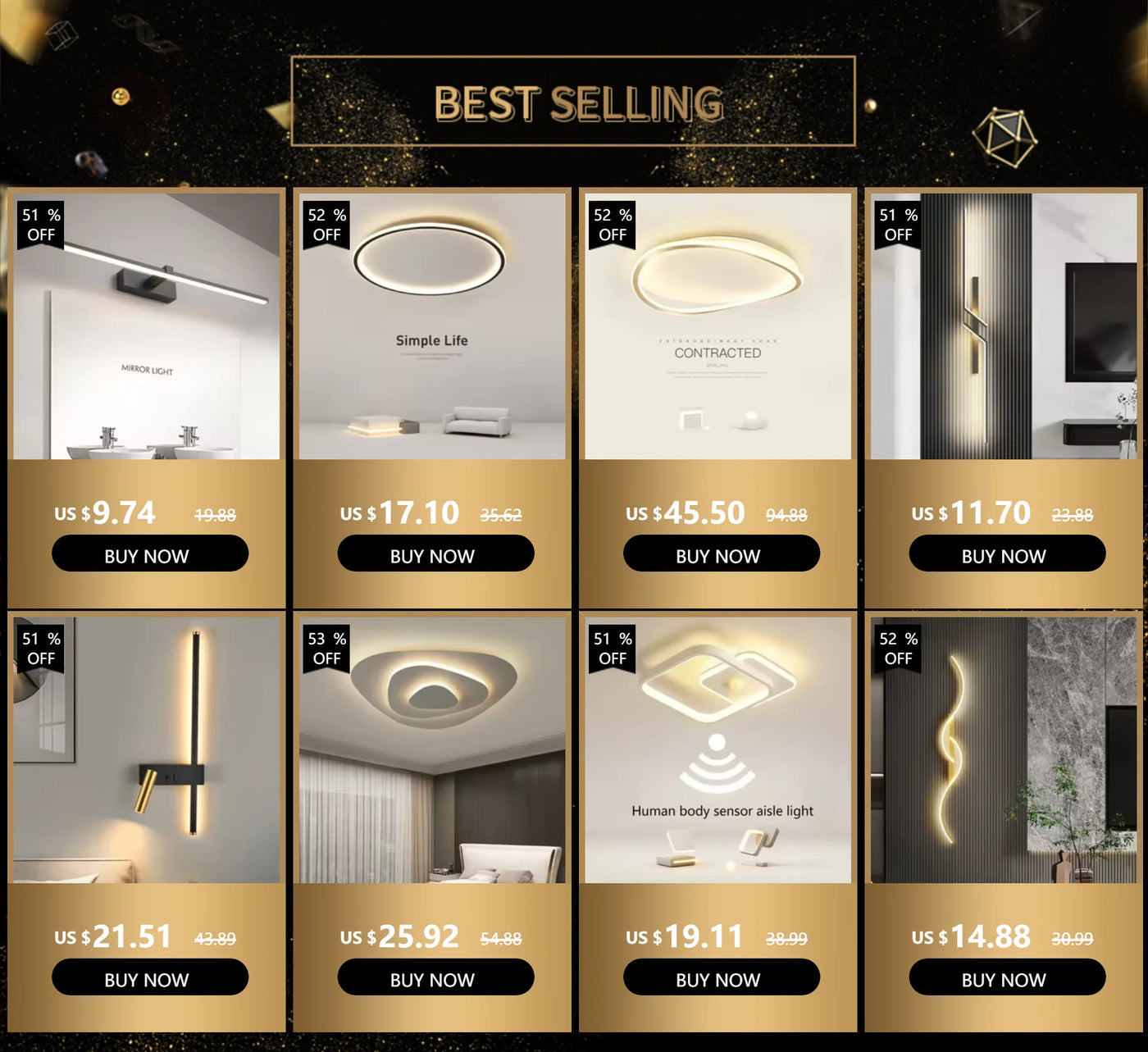 Luminária de parede LED moderna giratória para sala de estar, sala de jantar, quarto, cabeceira, luminária de parede de alumínio, decoração de casa interna, arandela brilhante