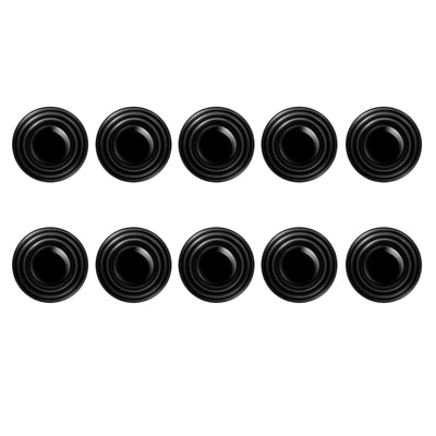 20 peças de almofadas antichoque de silicone para porta de carro, universal, isolamento acústico, adesivos de almofada espessante, juntas anti-riscos