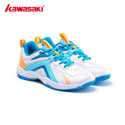 Kawasaki Novos Tênis de Badminton Masculino Respirável Antiderrapante Calçados Esportivos para Homens e Mulheres K-065D