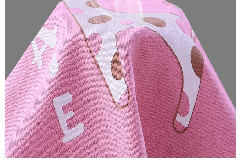 Conjuntos infantis, roupas para mães e crianças, meninos e meninas, camiseta e shorts, 2 peças, verão, algodão, manga curta, roupas para bebês e crianças, terno para crianças pequenas