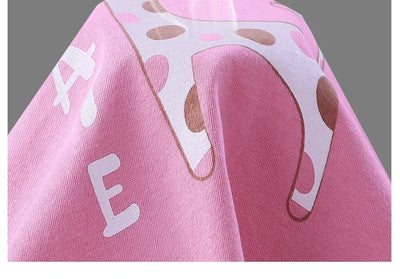 Conjuntos infantis, roupas para mães e crianças, meninos e meninas, camiseta e shorts, 2 peças, verão, algodão, manga curta, roupas para bebês e crianças, terno para crianças pequenas