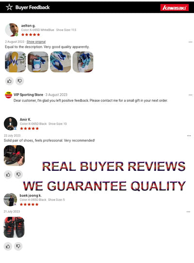 Kawasaki Novos Tênis de Badminton Masculino Respirável Antiderrapante Calçados Esportivos para Homens e Mulheres K-065D