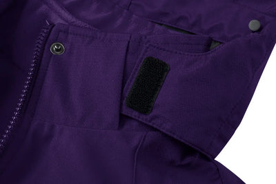 KEFITEVD 3 em 1 Jaquetas de esqui de inverno femininas, lã quente, térmica, neve, jaqueta impermeável, roupas de caminhada, casacos corta-vento para áreas externas