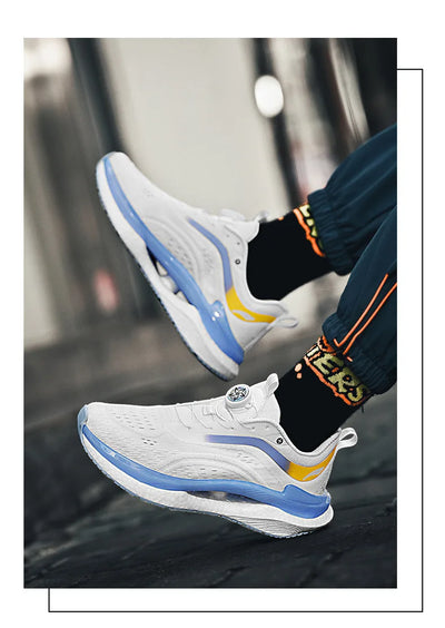 Sapatos masculinos Tênis masculinos casuais Tênis de luxo Tênis de corrida Respirável Tênis de corrida da moda para mulheres