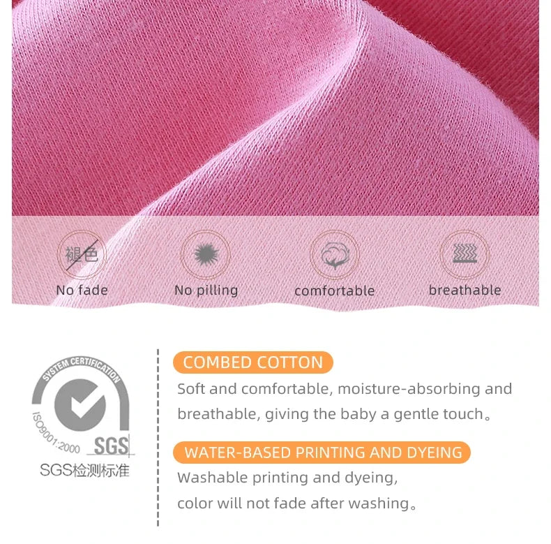 Conjuntos infantis, roupas para mães e crianças, meninos e meninas, camiseta e shorts, 2 peças, verão, algodão, manga curta, roupas para bebês e crianças, terno para crianças pequenas