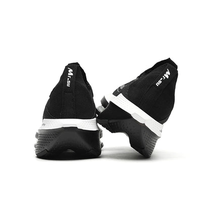 Tênis de corrida Air Cushion Especial Maratona Masculino Esportivo Respirável Leve Feminino Confortável Atlético Antiderrapante Tênis