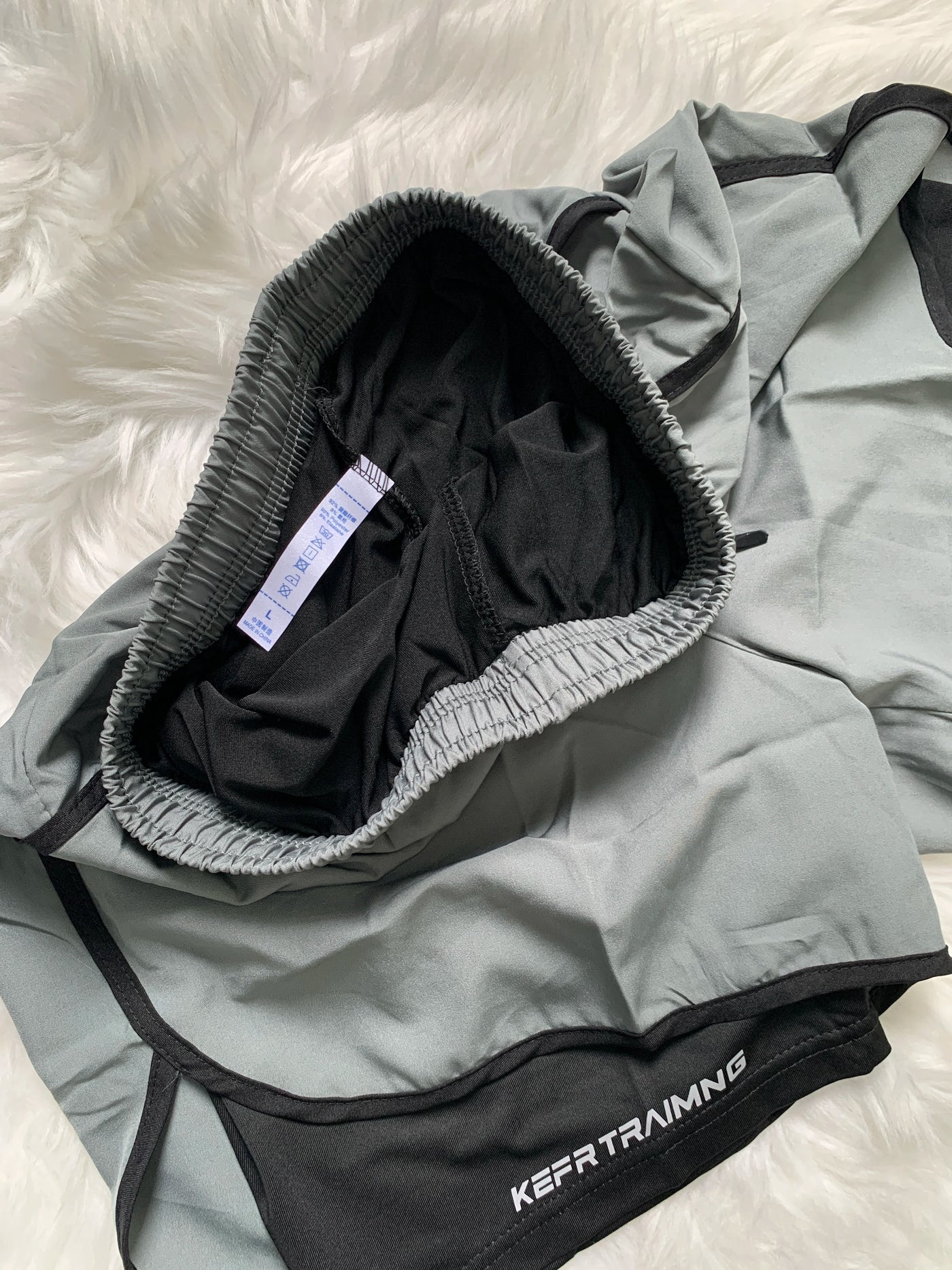 Shorts esportivos casuais anti-exposição de camada dupla masculinos, mais vendidos no verão, para corrida, fitness, calças três quartos