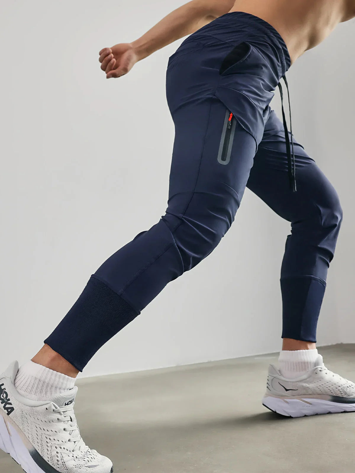 Calça de moletom masculina para corrida, fitness, slim fit, treino, academia, corrida, pista, maratona, ajuste solto, rigoroso, roupa esportiva coordenada