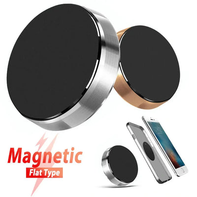 Suporte magnético para celular automotivo Suporte universal para celular para iPhone Xiaomi Huawei Samsung Painel de parede Adesivo magnético para carro