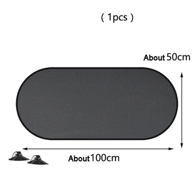 Protetor solar para carro, capa universal, viseira dobrável, refletor, para-brisa, janela automotiva, acessórios de proteção solar