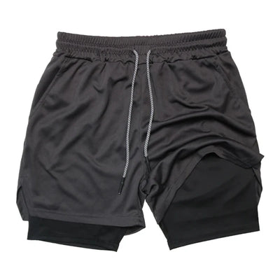 Shorts masculinos com vários bolsos, shorts fitness casuais para praia, esportivos, forrados, skinny, estilo cotidiano, malha camuflada, shorts para corrida