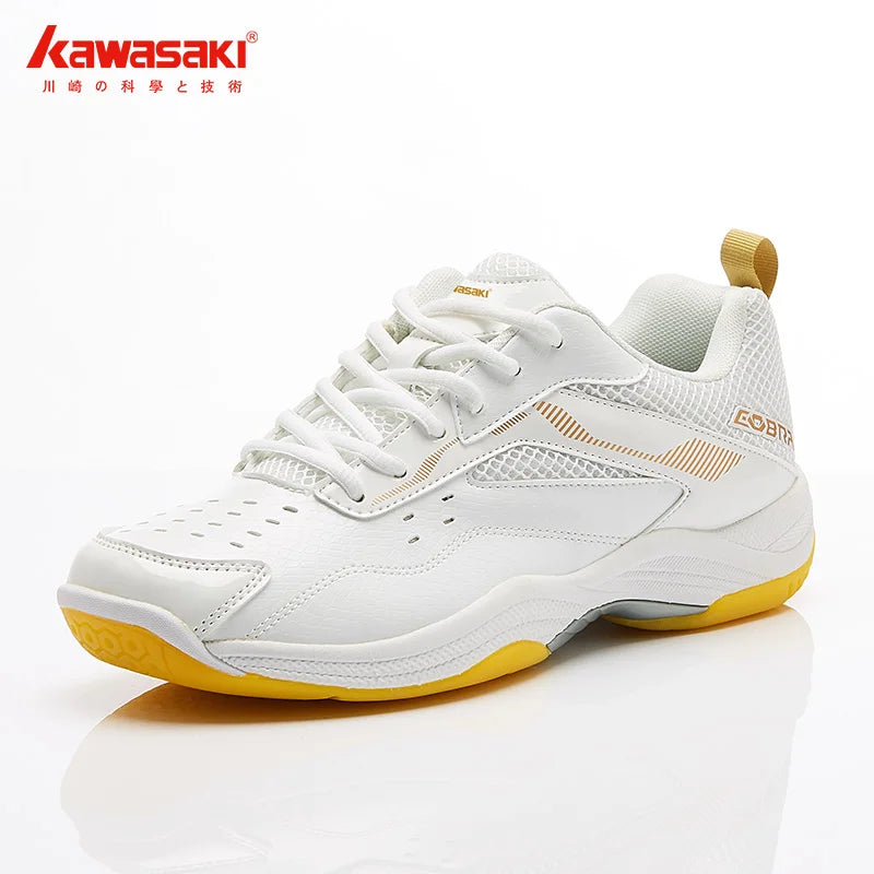 Kawasaki Novos Tênis de Badminton Masculino Respirável Antiderrapante Calçados Esportivos para Homens e Mulheres K-065D