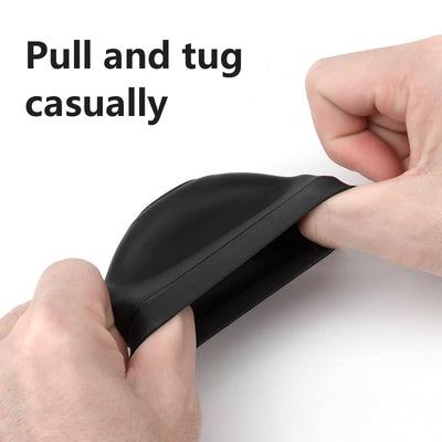 Capa de silicone para alavanca de câmbio, protetor de haste de câmbio, à prova de poeira, à prova d'água, antiderrapante, universal