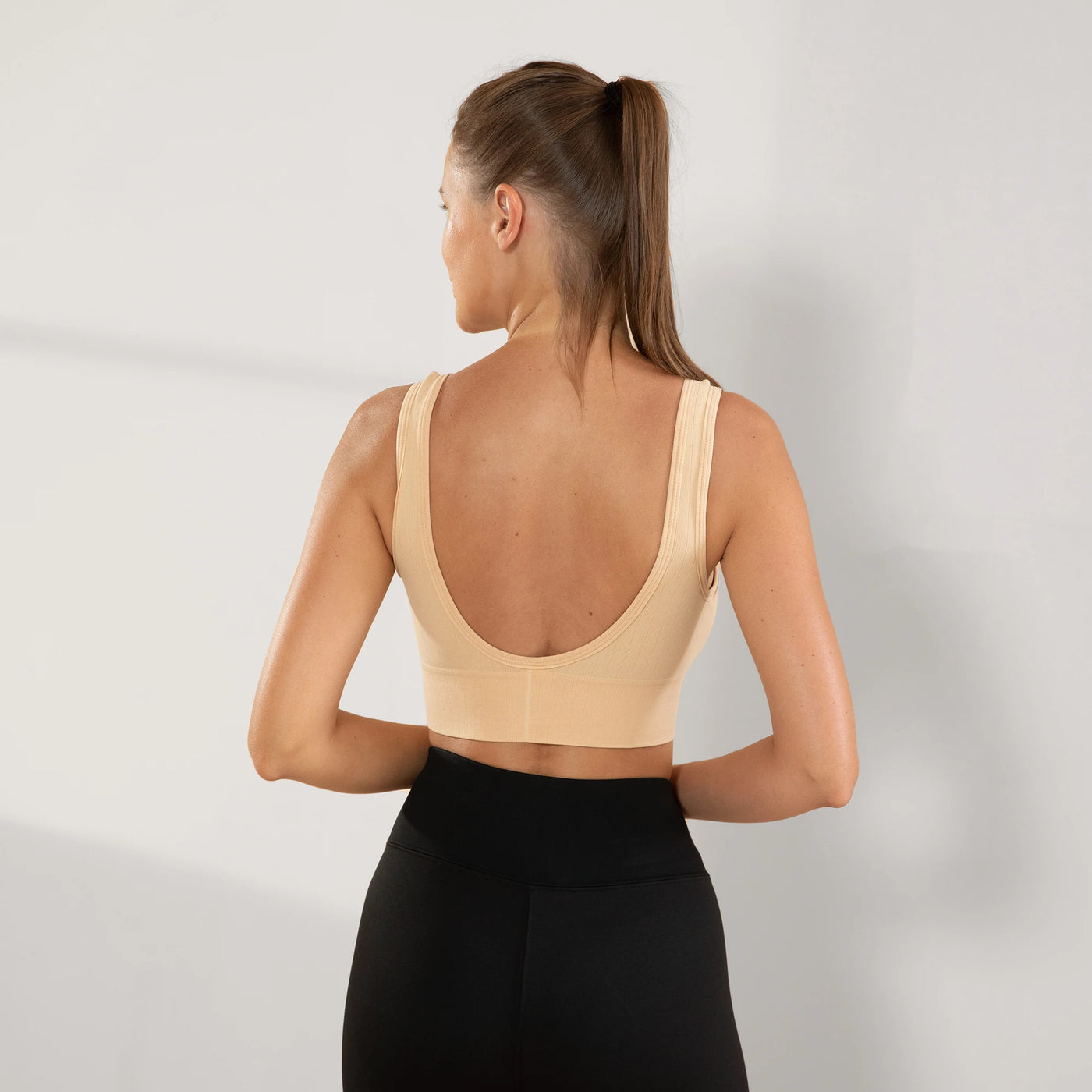 Academia, Roupas de ginástica femininas, Sutiãs esportivos, Sutiãs femininos sem costura, sem bojo, Brasil