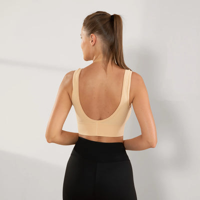 Academia, Roupas de ginástica femininas, Sutiãs esportivos, Sutiãs femininos sem costura, sem bojo, Brasil