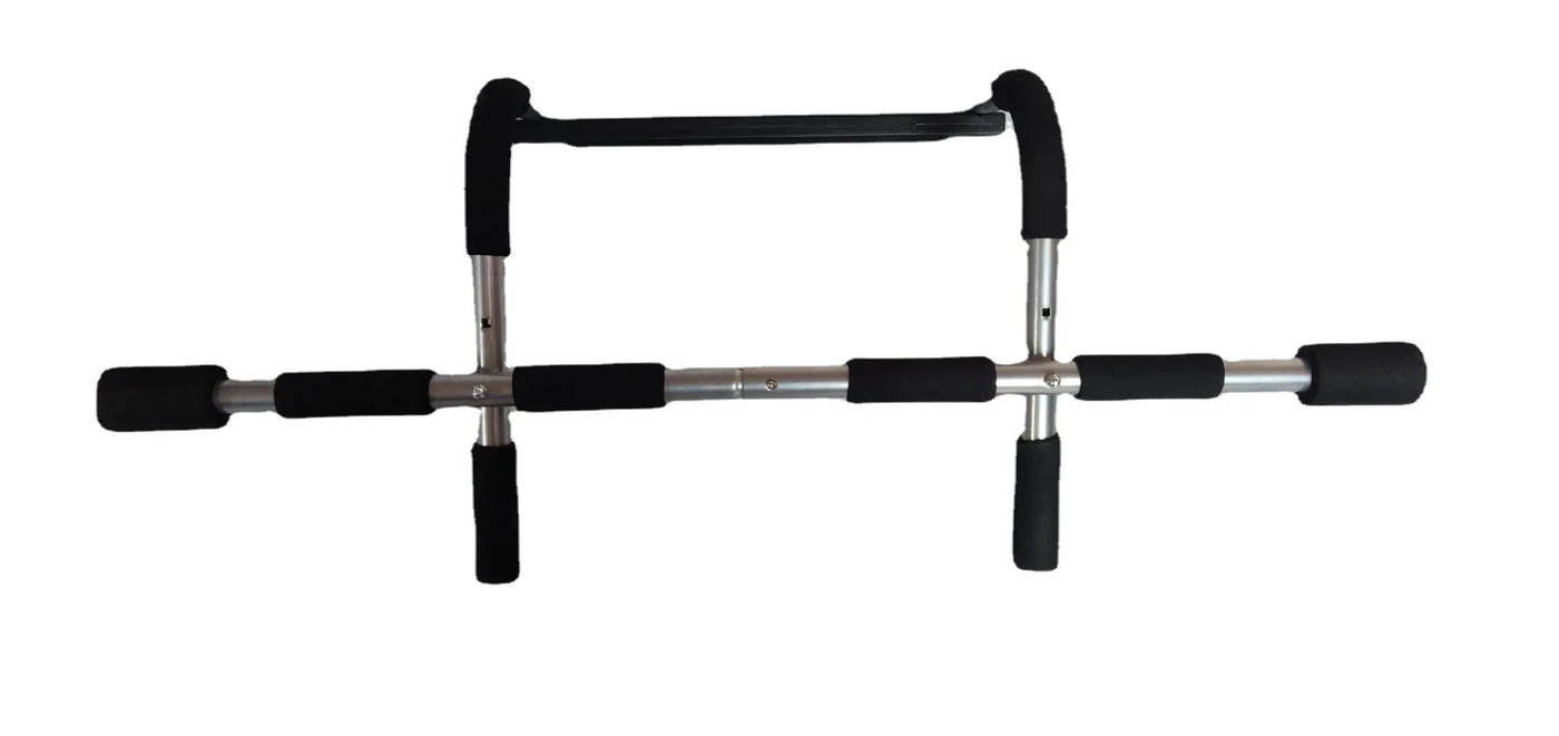 Barra horizontal sem perfuração, barra fixa para uso interno e externo, barra de parede para ginástica, treinador de porta