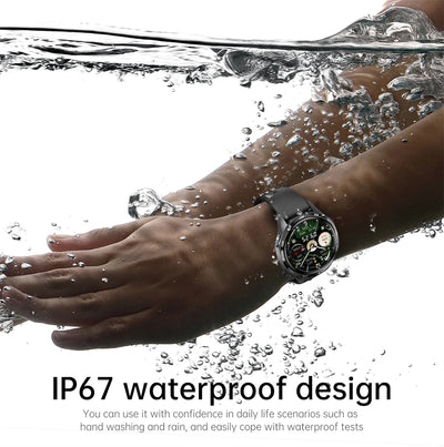 Para Huawei GT5 PRO Smart Watch Men Watch 4 Pro versão atualizada Tela AMOLED HD Bluetooth Chamada GPS NFC Frequência cardíaca SmartWatches