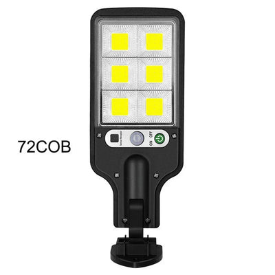 Luminária de parede solar LED para pátio, indução de corpo humano, jardim, terraço, porta de garagem, lâmpada de rua 616