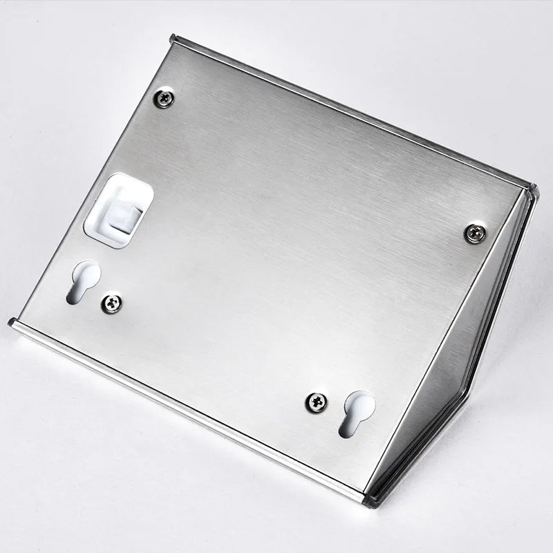 Luz de degrau 3LED de aço inoxidável, luzes solares para cerca, à prova d'água, lâmpadas de parede LED para áreas externas, luzes de deck para escada, jardim, cerca, pátio