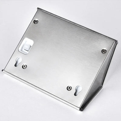 Luz de degrau 3LED de aço inoxidável, luzes solares para cerca, à prova d'água, lâmpadas de parede LED para áreas externas, luzes de deck para escada, jardim, cerca, pátio