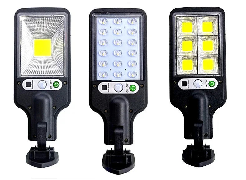 Luminária de parede solar LED para pátio, indução de corpo humano, jardim, terraço, porta de garagem, lâmpada de rua 616