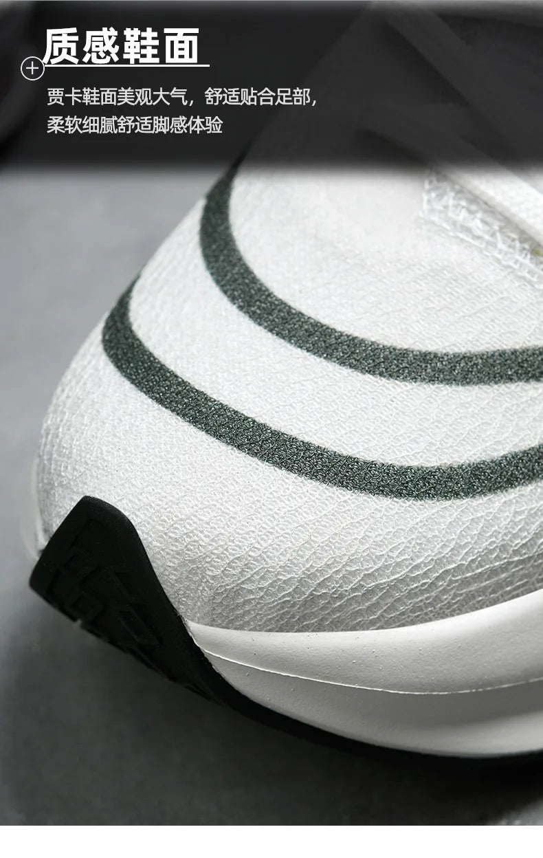 Tênis de corrida Air Cushion Especial Maratona Masculino Esportivo Respirável Leve Feminino Confortável Atlético Antiderrapante Tênis