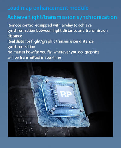 LYZRC L106 / L106MAX HD Câmera Dupla Comutação Motor Brushless RC Drone Dobrável Mini Wifi 2.4GHz 360° Helicóptero OAS Inteligente