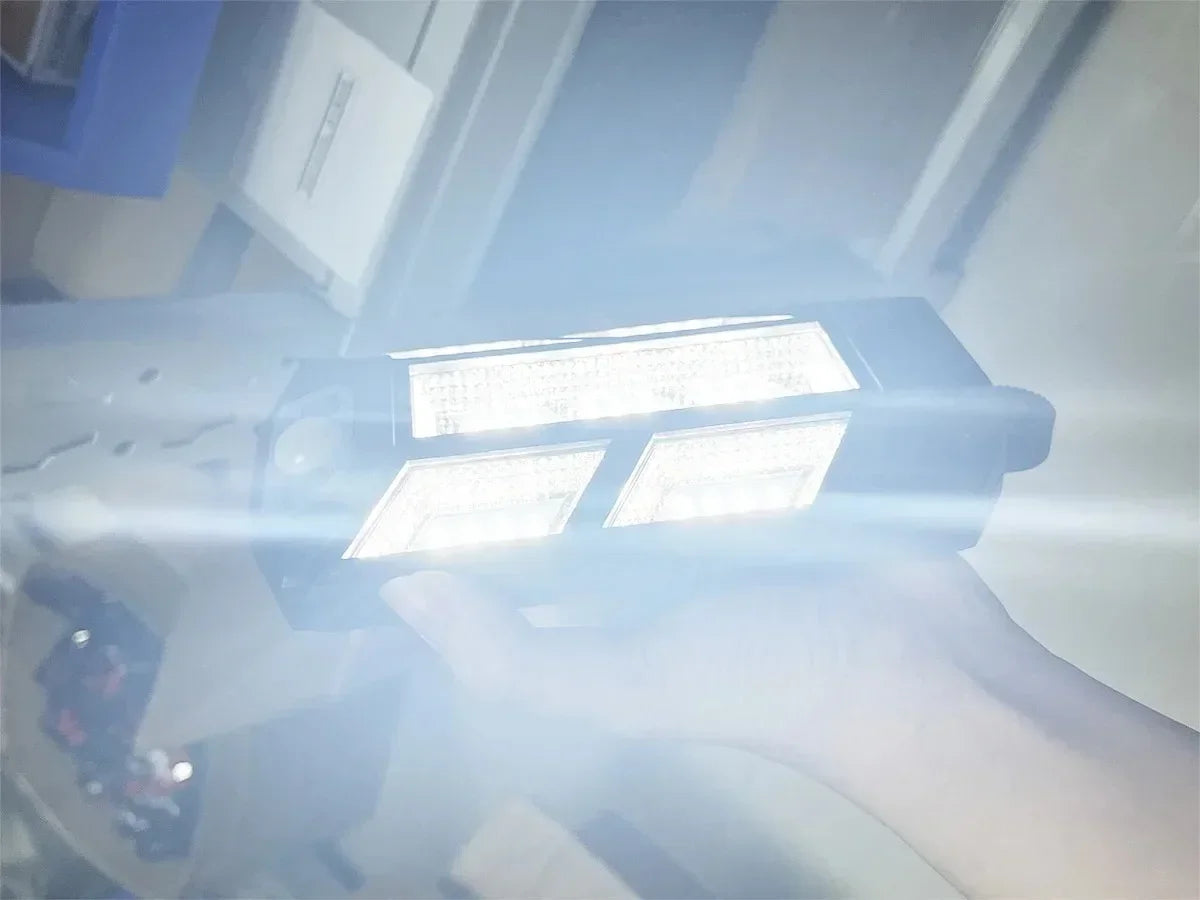 Lâmpada solar LED de 300.000 lm para áreas externas, com sensor de movimento, 4 modos, à prova d'água, IP65, para jardim Light Street Yard Lanter