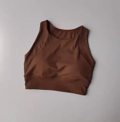 Colete esportivo compacto à prova de choque, multifuncional, respirável, para corrida, ioga, roupa de ginástica, novo sutiã fitness de verão