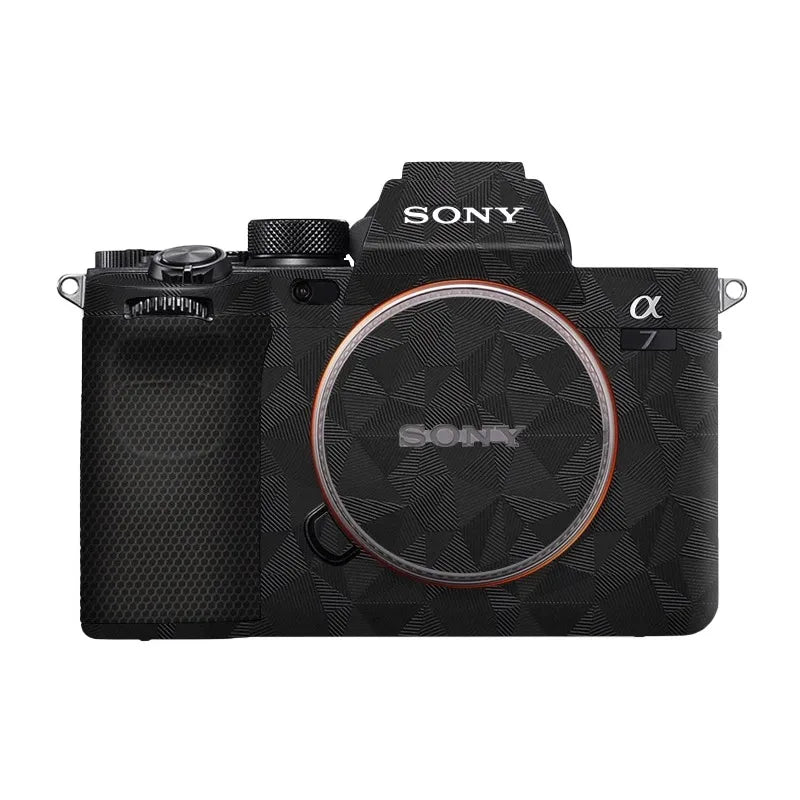 Para Sony A7IV Skin Sony A7M4 Camera Skin Película protetora anti-riscos Mais cores